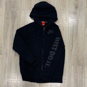 Women’s Nike fleece zip hoodie